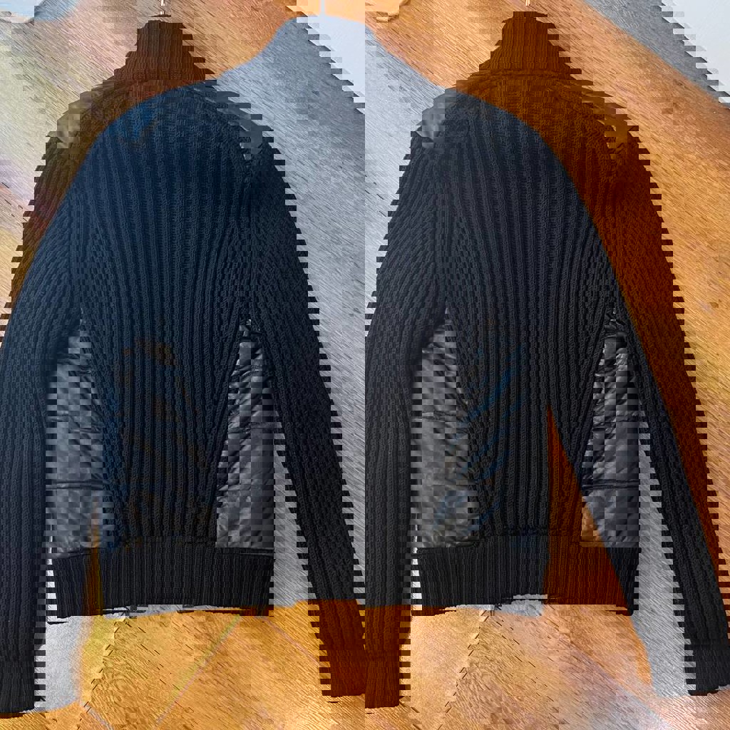 Шерстяной бомбер Cruciani