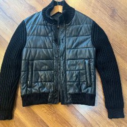 Шерстяной бомбер Cruciani - фото 2