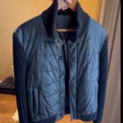 Шерстяной бомбер Cruciani - фото 6