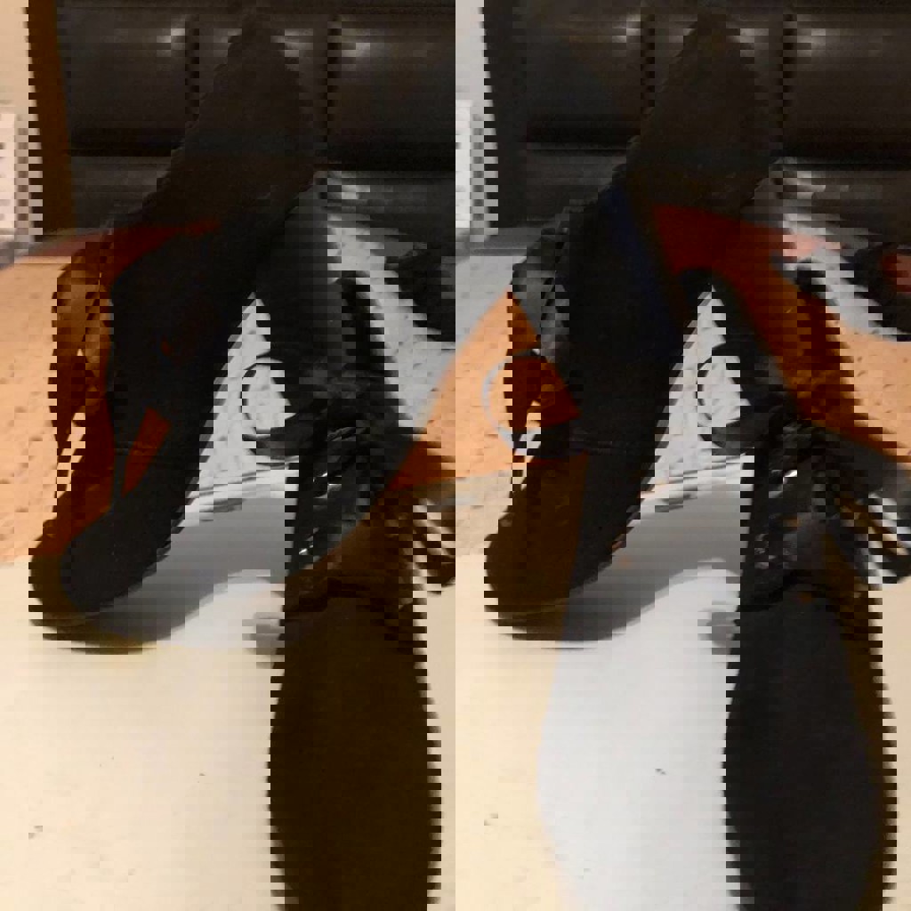 Бежевые балетки