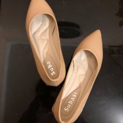 Бежевые балетки - фото 2