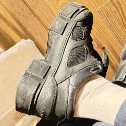 Обувь черная - фото 2