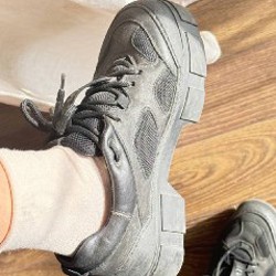 Обувь черная - фото 4