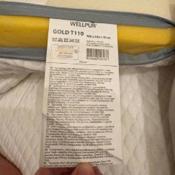 Матрас-топпер Wellpur Gold T110 - фото 4