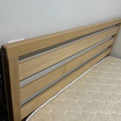 Кровать с матрасом - фото 2