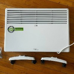 Электрический обогреватель конвектор Scarlett SCA H VER31 1500 - фото 2