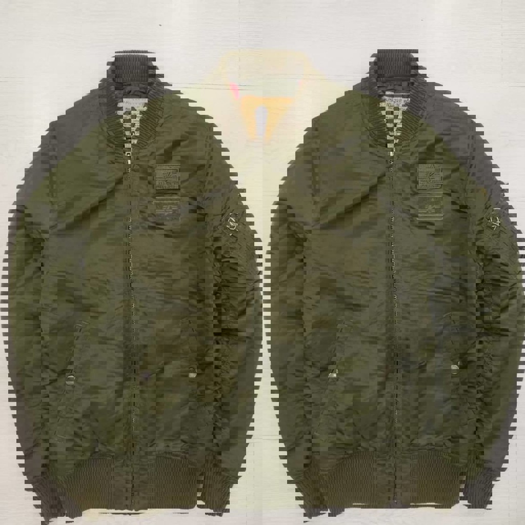 Бомбер Alpha Industries