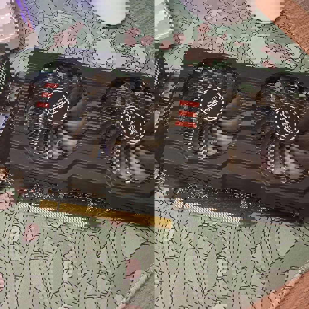 Видео карта ASUS Radeon R7 265