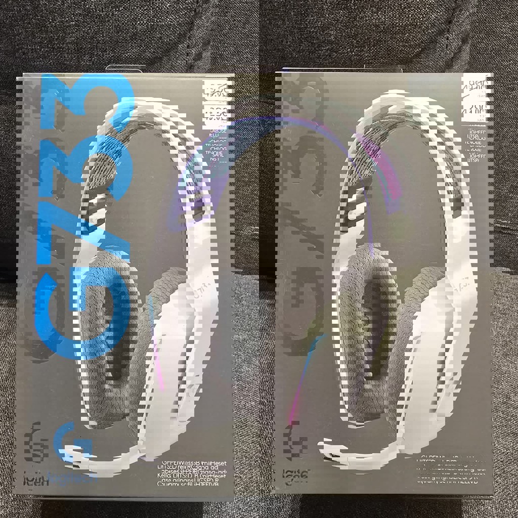 Игр. гарнитура Logitech G733 LIGHTSPEED