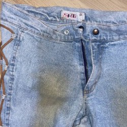 Джинсы - фото 3