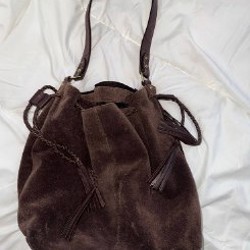 Сумка из натуральной замши - фото 2