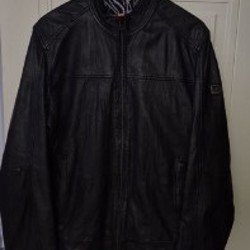 Кожаная куртка Hugo Boss - фото 3