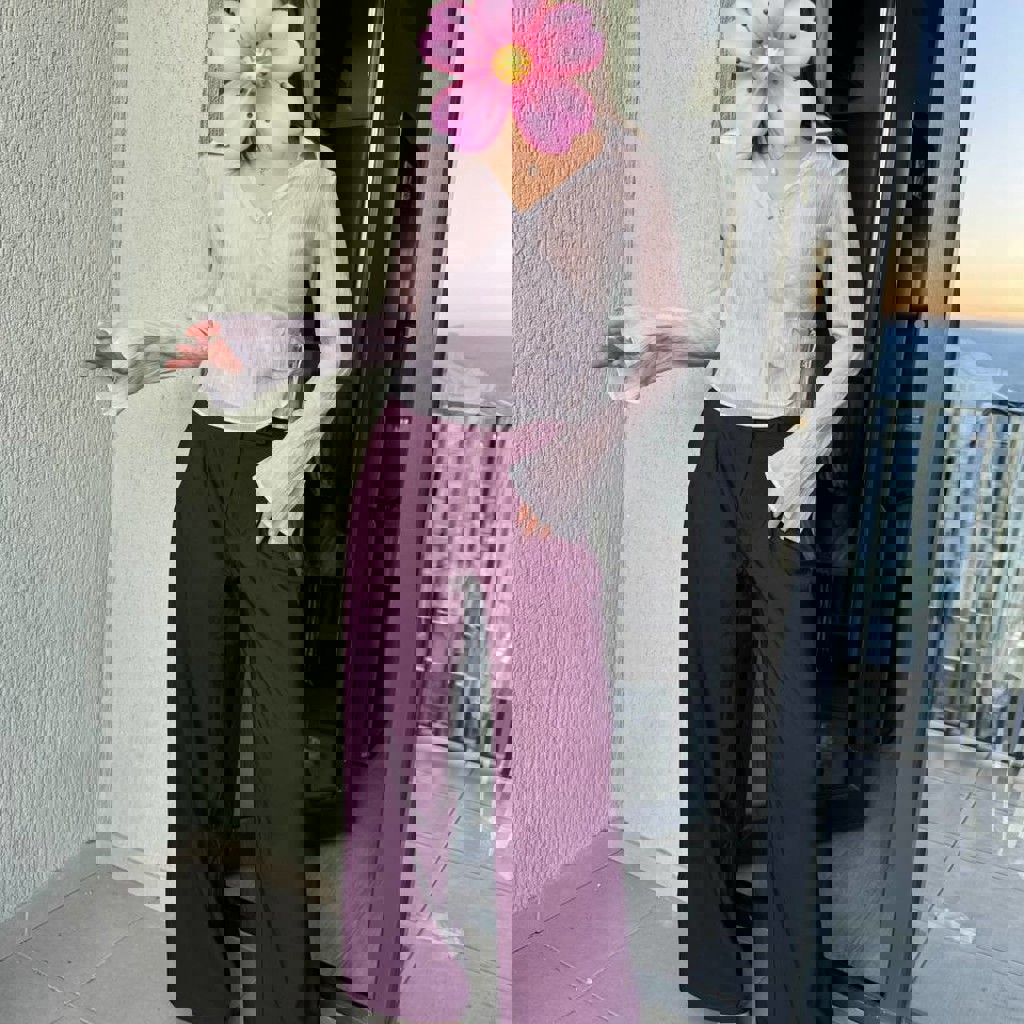 Кофточка изумрудная