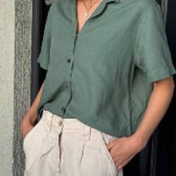 Кофточка изумрудная - фото 4