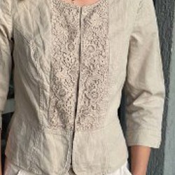 Кофточка изумрудная - фото 6