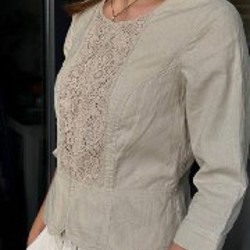 Кофточка изумрудная - фото 7