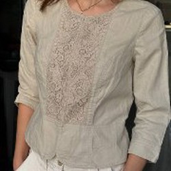 Кофточка изумрудная - фото 8