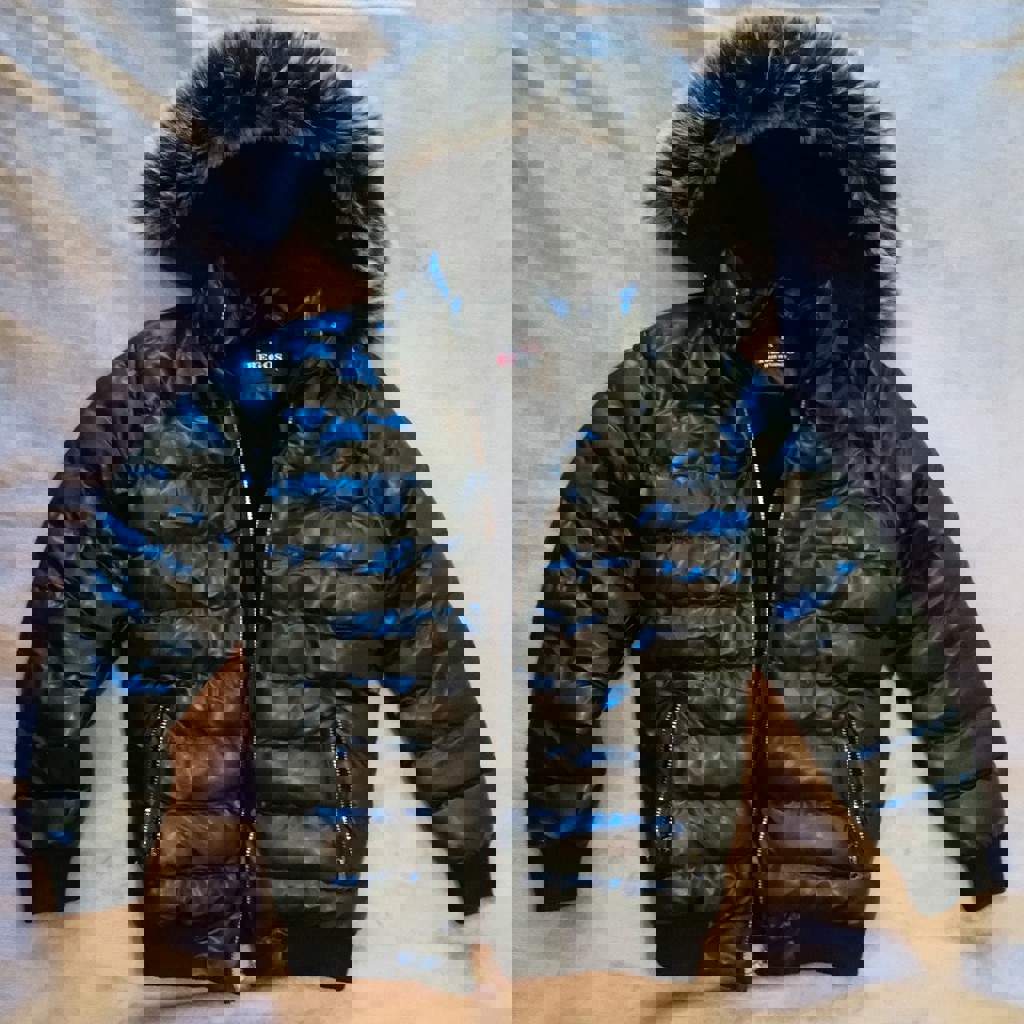 Куртка пуховик Regos