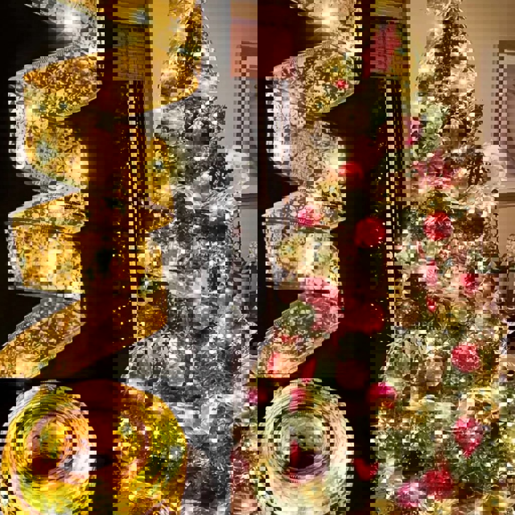 Новогоднее освещение