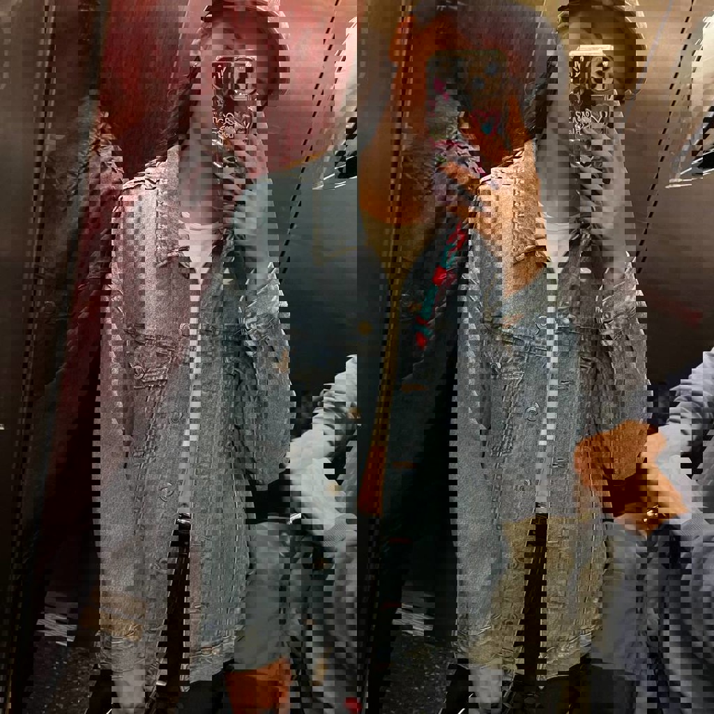 Маленькая белая сумка