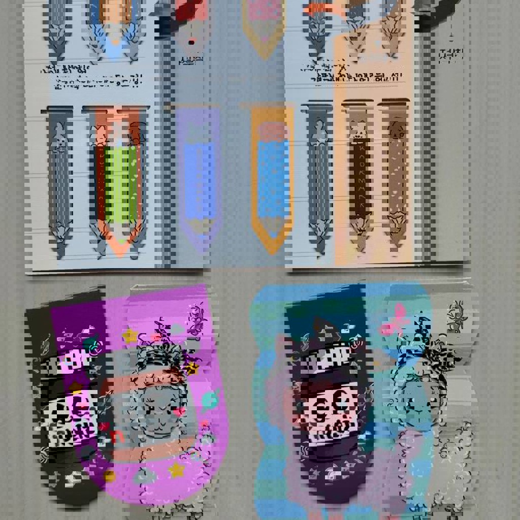 Магнитные закладки для книг