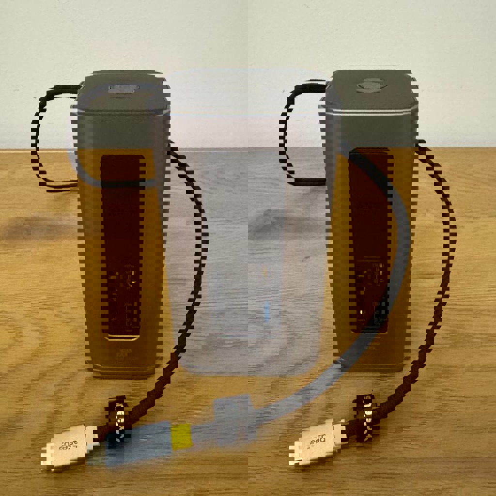 Док станция Baseus Nomos NU1