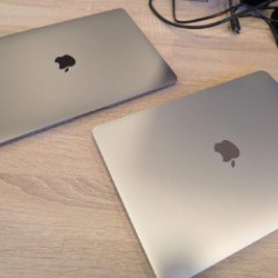 Macbook Air 13 inch M1 Space Gray - фото 1
