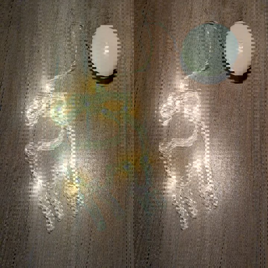 Светодиодный новогодний олень