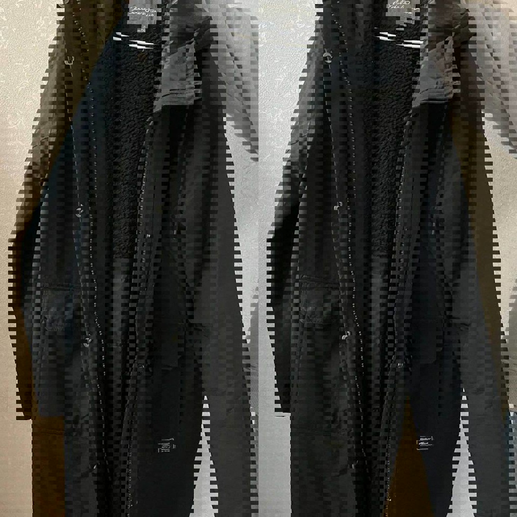 Удлиненная женская куртка