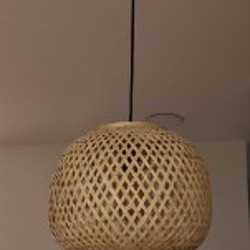 Плетёная люстра - фото 1