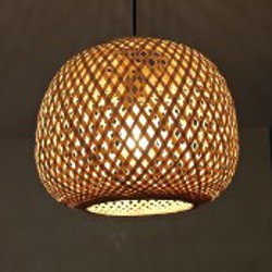 Плетёная люстра - фото 3