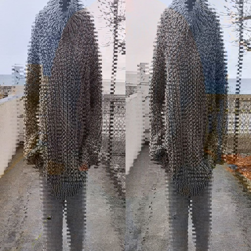 Свитер полушерсть