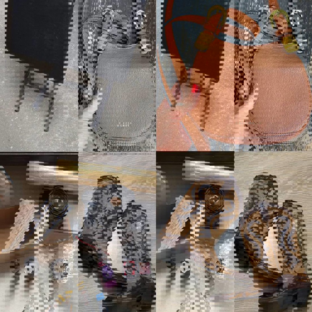 Казаки из натуральной кожи