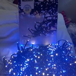 Гирлянда штора свет - фото 2