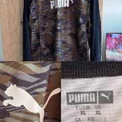 Рашгард компрессионный Puma - фото 4