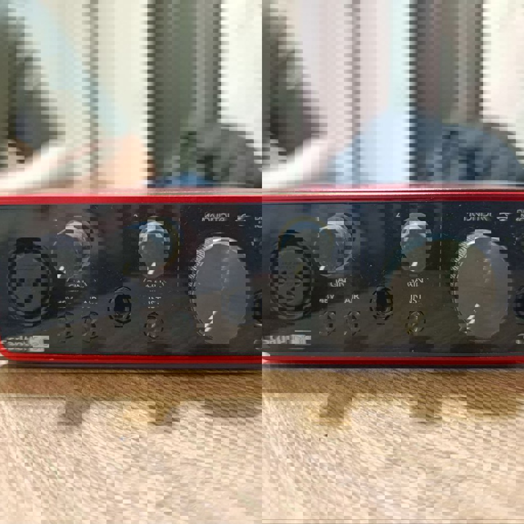 Focusrite Scarlett Solo 3rd Gen