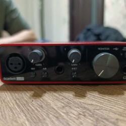 Focusrite Scarlett Solo 3rd Gen - фото 2