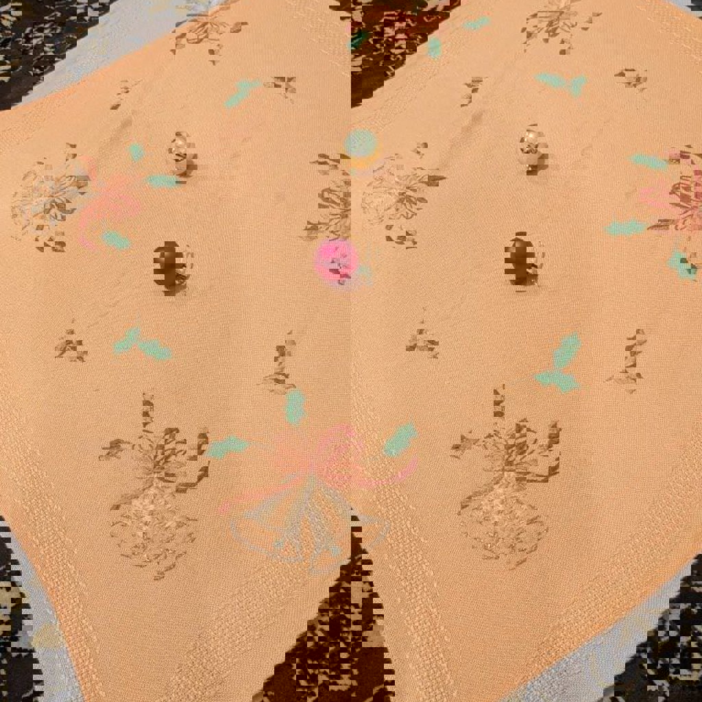 Новогодняя скатерть