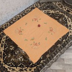 Новогодняя скатерть - фото 2