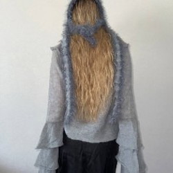 Косынка - шарф - фото 2