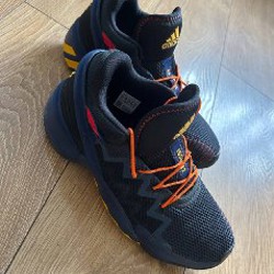 Adidas Issue 2 II Donovan Mitchell Lights Out Navy Men - фото 3