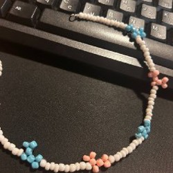 Чокер из бисера «Собачки» - фото 2