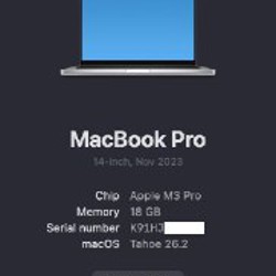 MacBook Pro 14” - фото 3