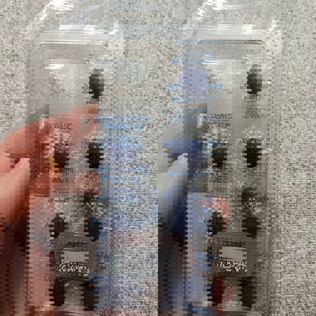 Таблетки - индикатор налета