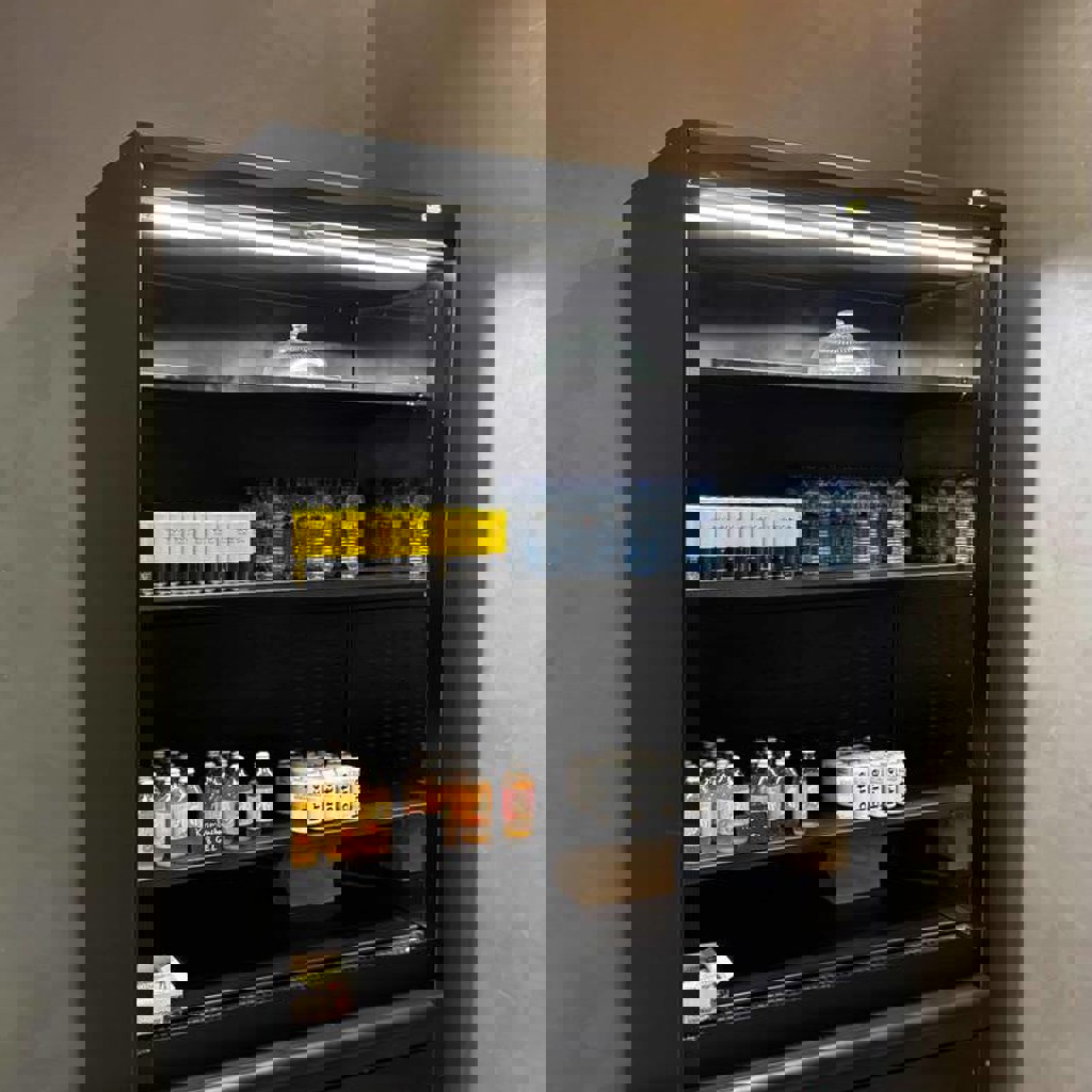 Открытая холодильная витрина