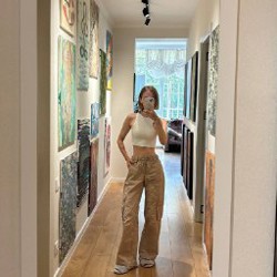 Блуза lime - фото 1