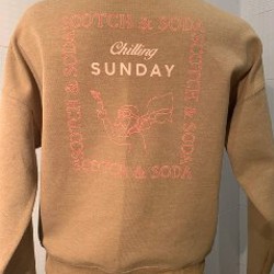 Кофта скотч сода - фото 4