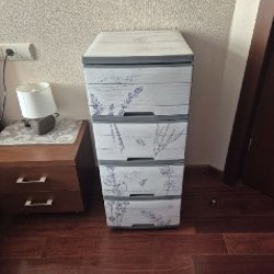 Пластиковый комод - фото 2