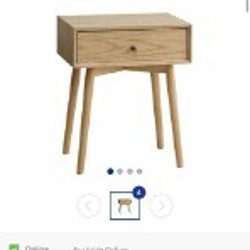 Прикроватная тумбочка JYSK - фото 5