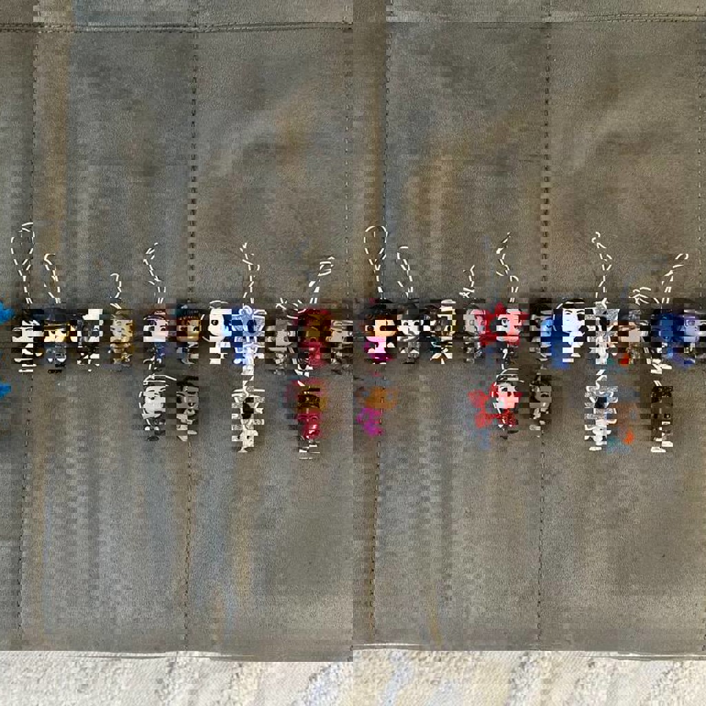 Фигурки из Очень странных дел